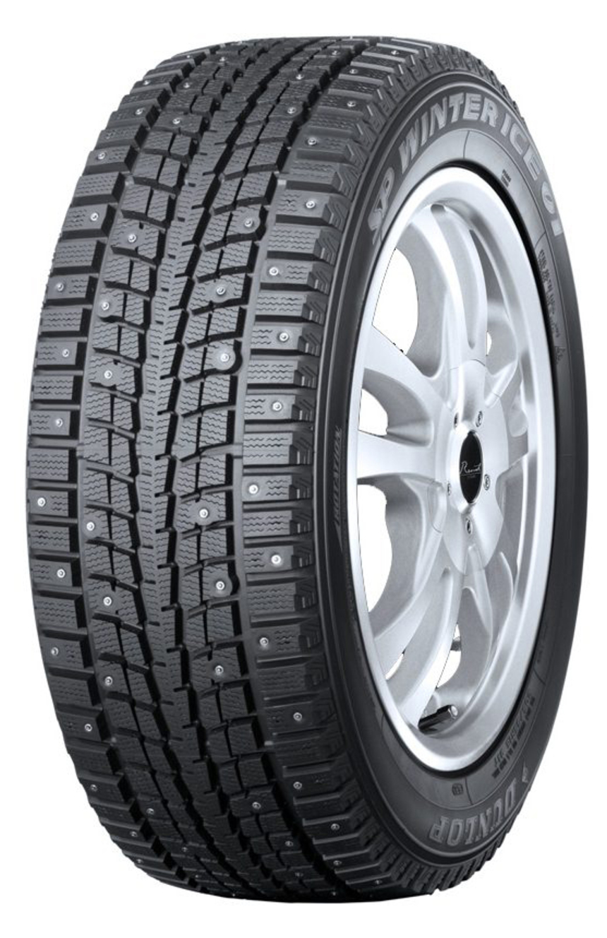 Новая Зимняя шипованная резина Dunlop (данлоп) SP Winter Ice01 205/55 R16,  лучшая цена и доставка по Москве