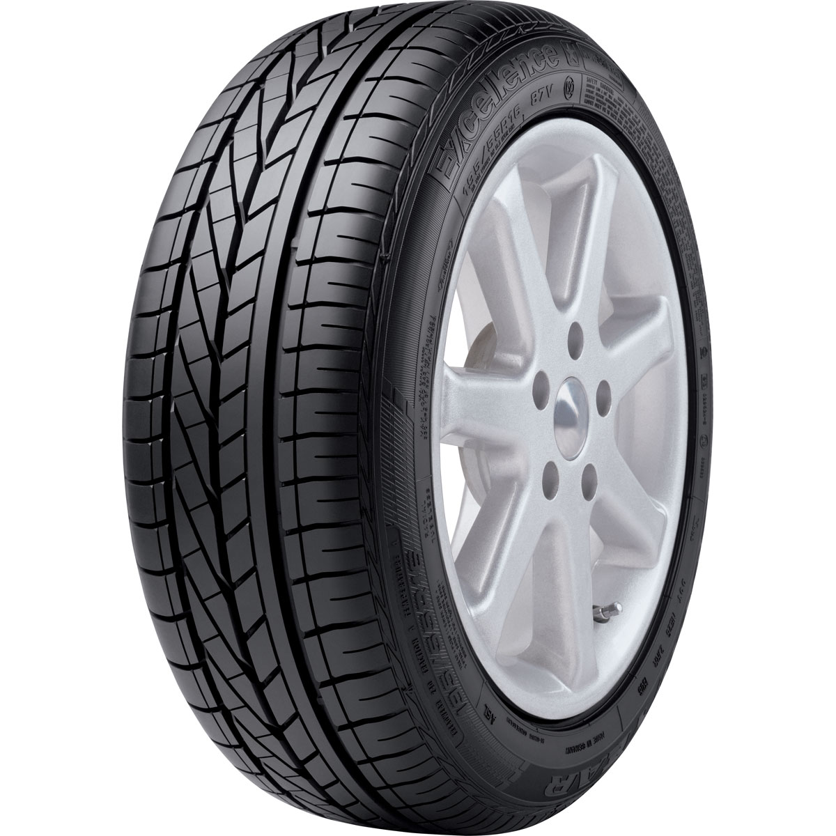 Новая Летняя резина Goodyear (гудеар) Excellence RunFlat 225/45 R17, лучшая  цена на шины и доставка по Москве