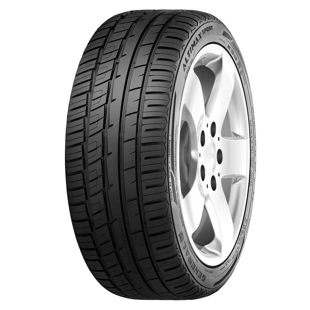 Новая летняя резина General Tire (general tire) Altimax Sport 275/40 R19,  лучшая цена на шины и доставка по Москве