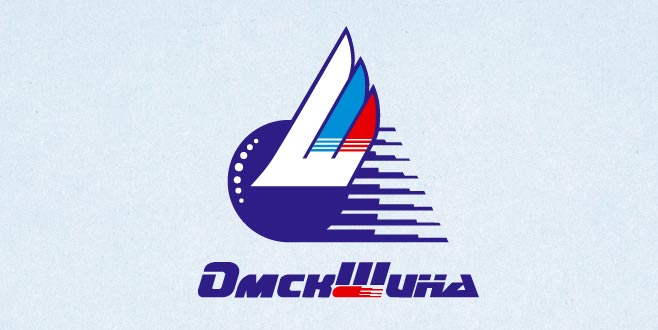 Omskshina logo 2000