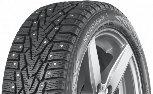 Зимняя шипованная шина Nokian Nordman 7 SUV 225/55 R18 102T