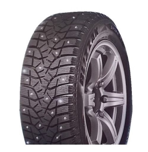 Зимняя шипованная шина Bridgestone Blizzak Spike-02 245/50 R18 104T  (PXR01086S3)