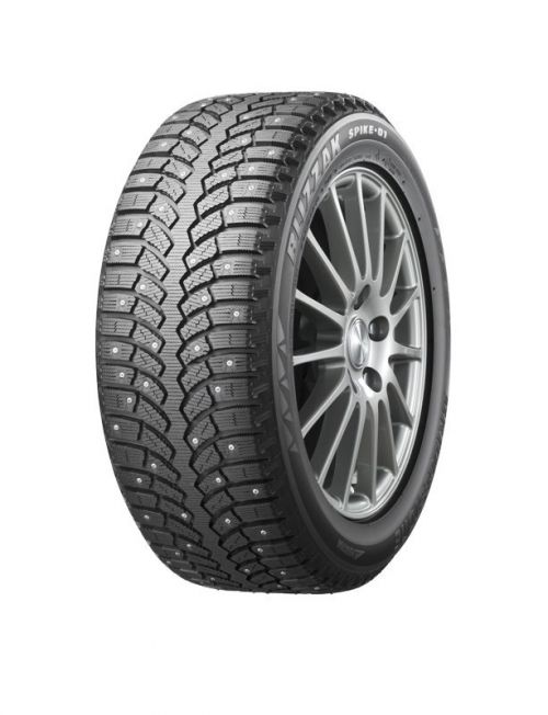 Зимняя шипованная шина Bridgestone Blizzak Spike-01 215/65 R16 98T