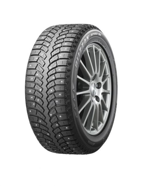 Зимняя шипованная шина Bridgestone Blizzak Spike-01 225/60 R16 102T