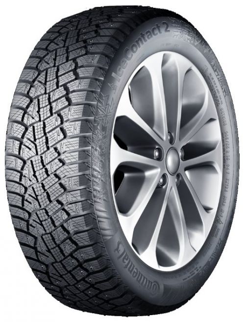 Зимняя шипованная шина Continental IceContact 2 225/50 R18 99T