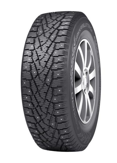 Зимняя шипованная шина Nokian Hakkapeliitta C3 225/65 R16 112/110R  