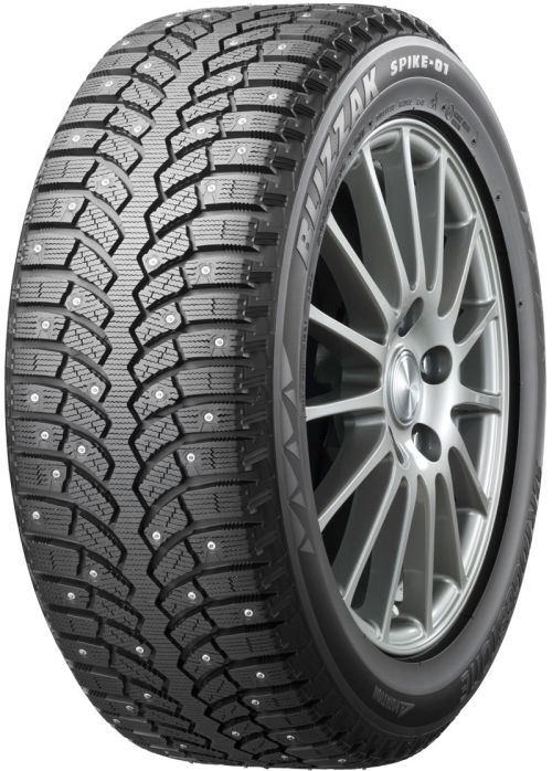Зимняя шипованная шина Bridgestone Spike-01 215/55 R16 93T  (10511)
