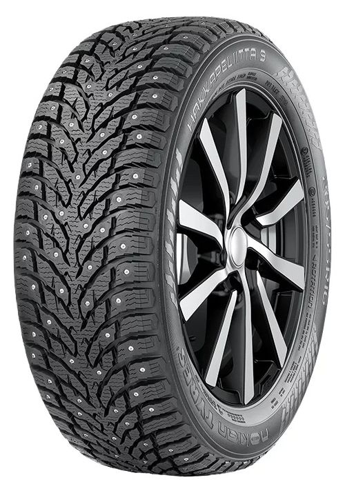 Зимняя шипованная шина Nokian Hakkapeliitta 9 Run Flat 225/55 R17 97T RunFlat (TS32331)