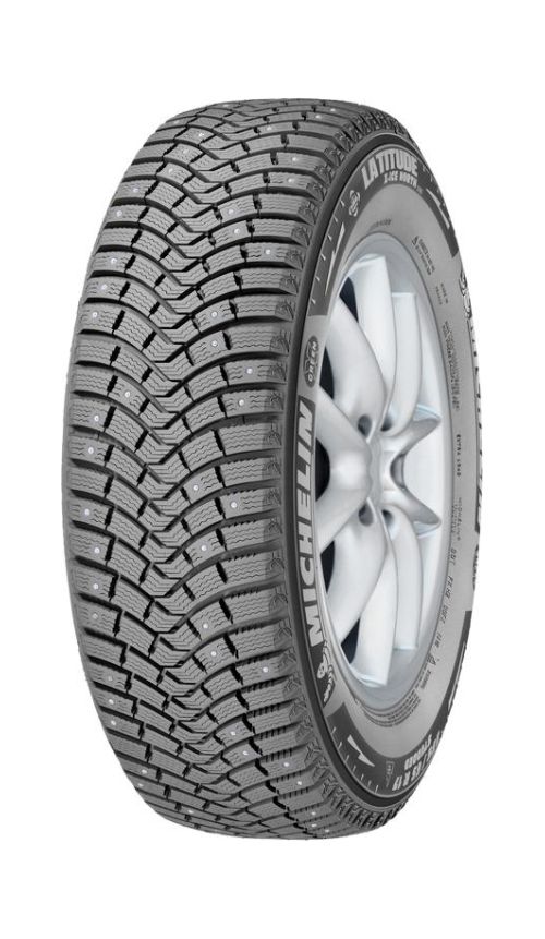 Зимняя шипованная шина Michelin Latitude X-Ice North 2+ 225/60 R18 104T