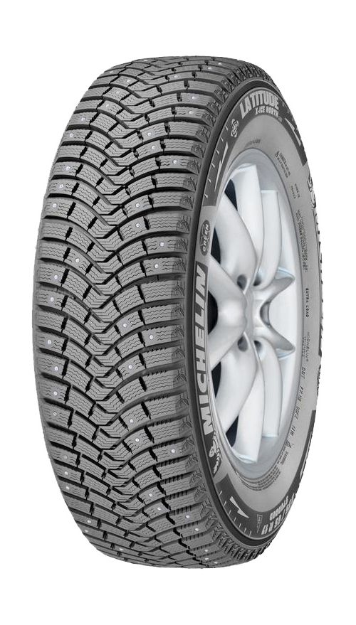 Зимняя шипованная шина Michelin X-ICE North 2 195/55 R15 89T